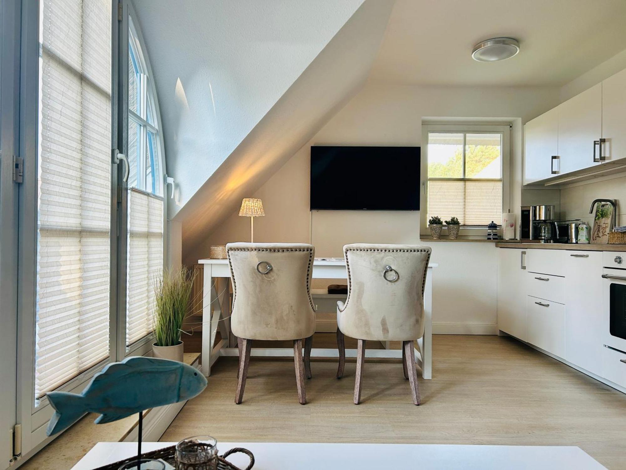 Ferienwohnung Schwalbe Wieck/Darss מראה חיצוני תמונה
